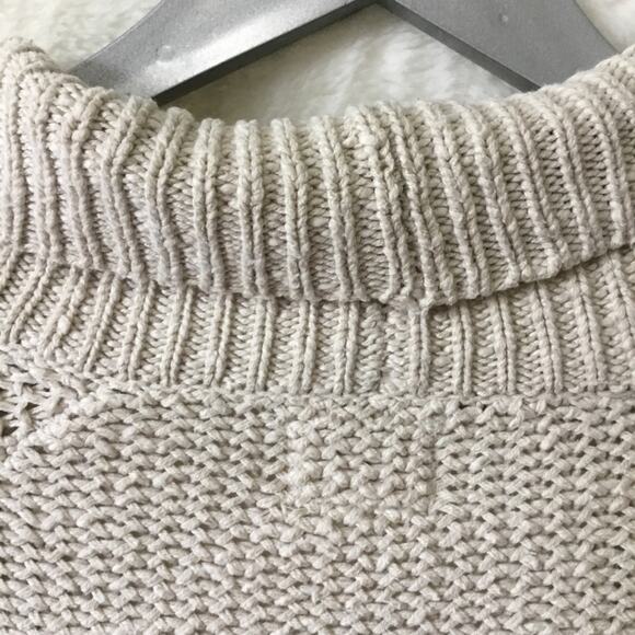 Coincidence & Chance Beige Cable Knit Cardigan - Picture 11 of 14